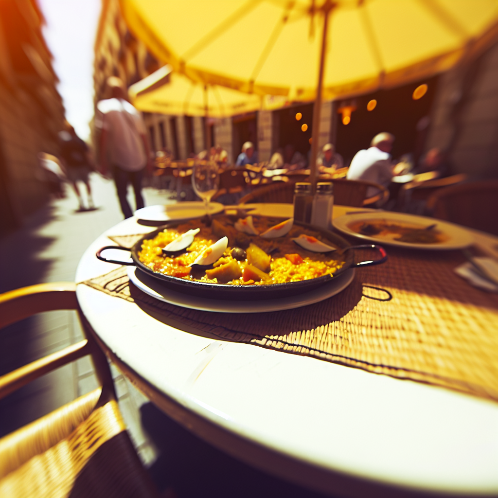Mittagessen Barcelona