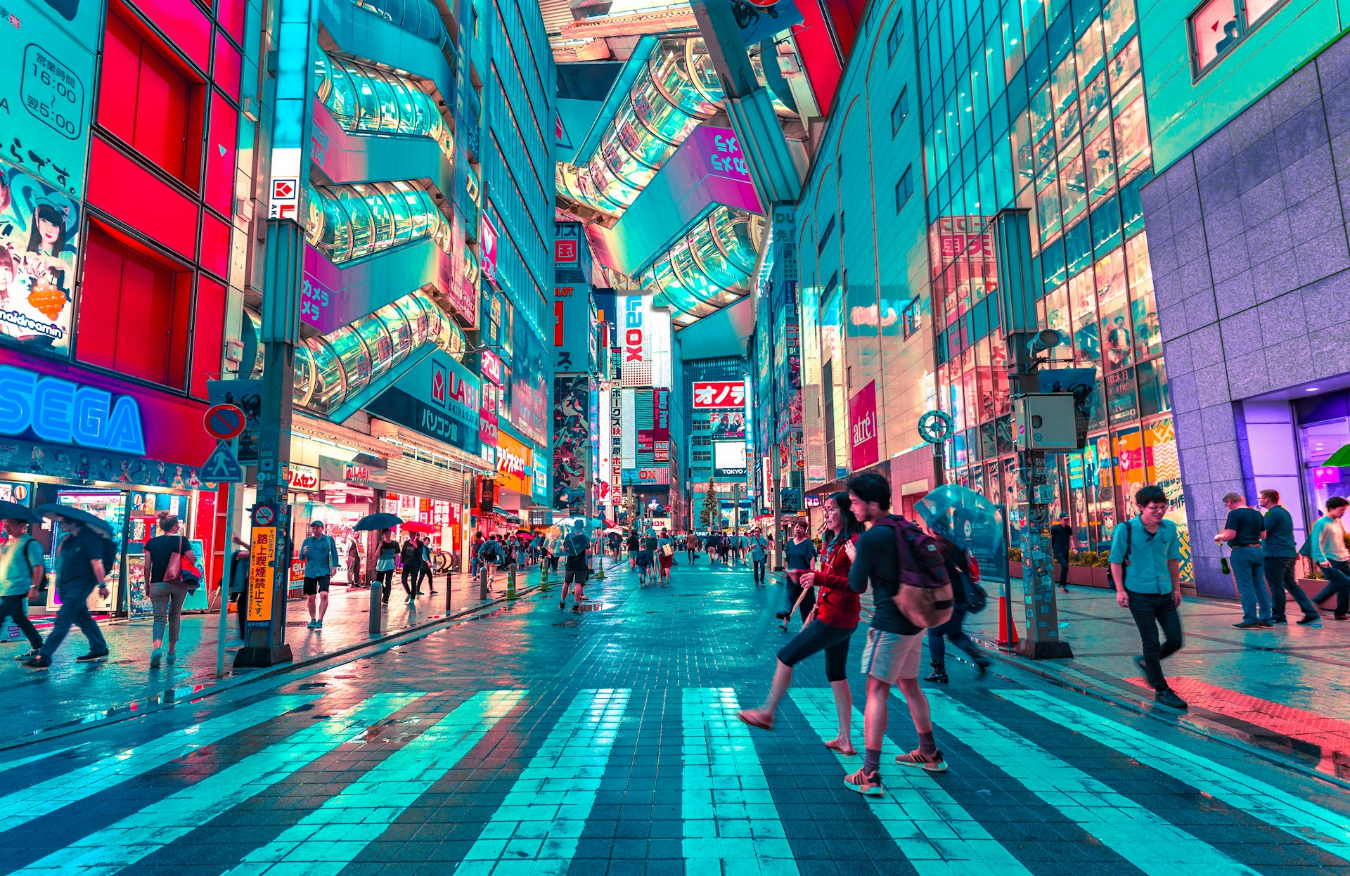 Tokio, Japan