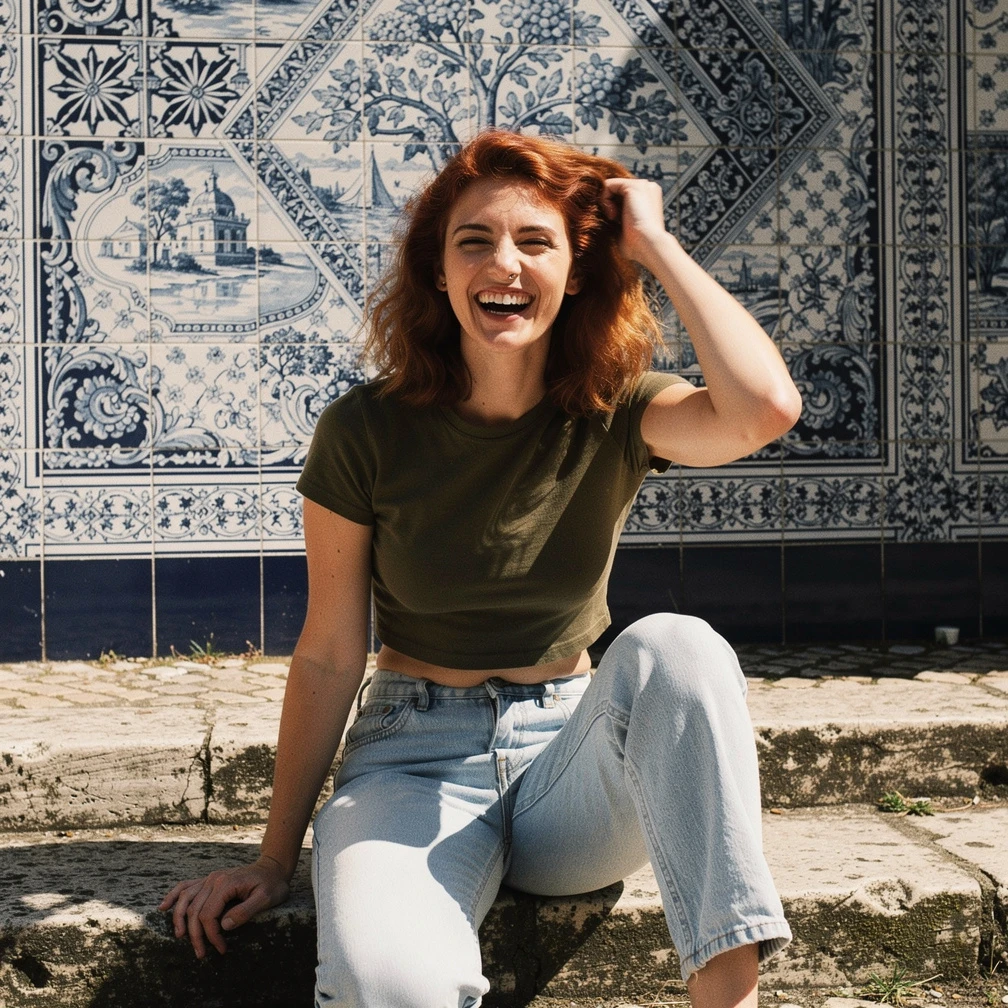 Anna, Studentin der JKU Linz