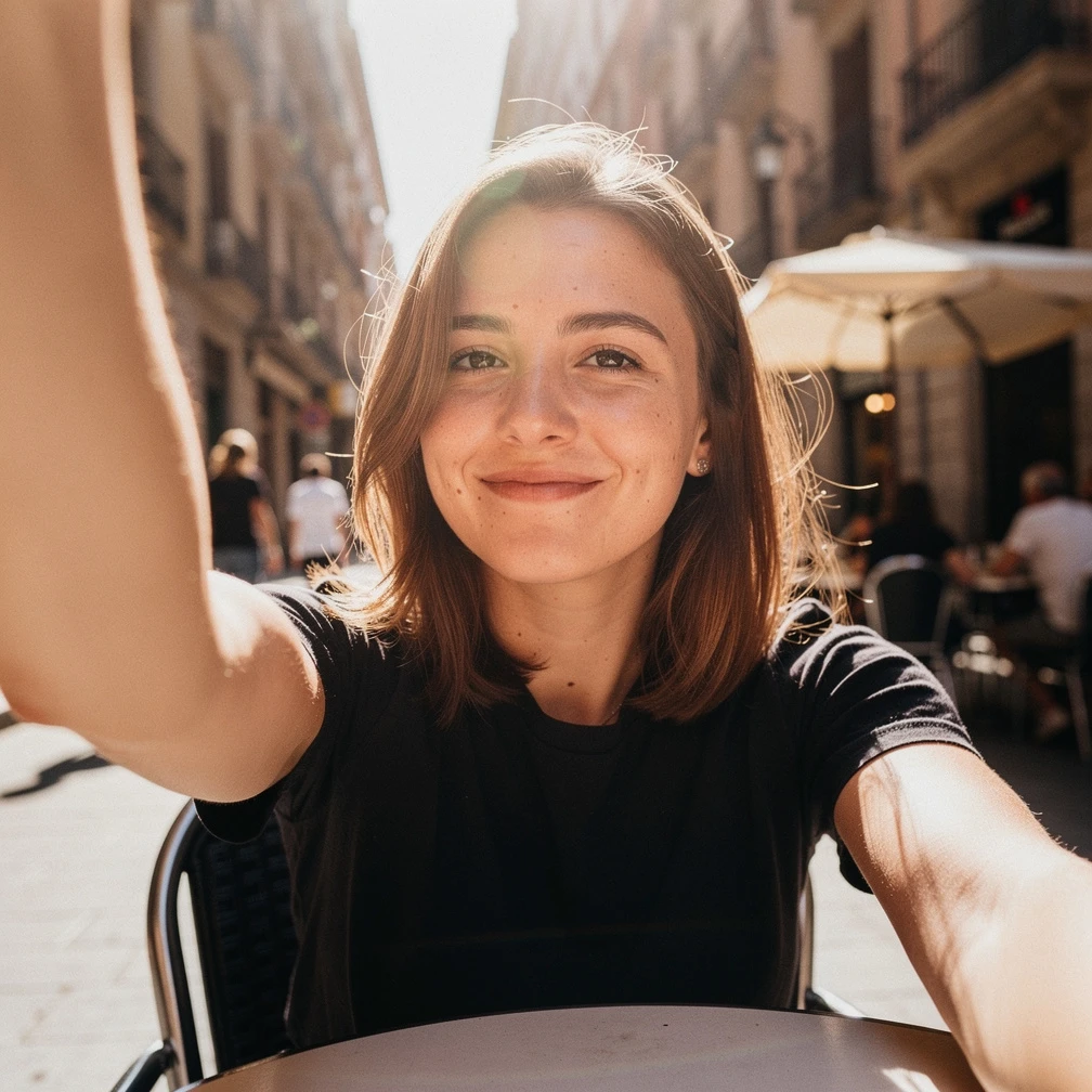 Marie, Studentin der WU Wien